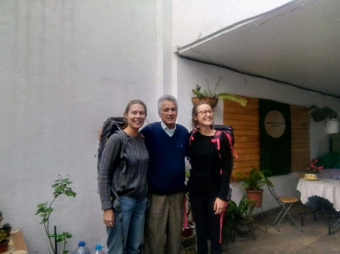 Bed and Breakfast La Casa De La Nonna Quito Exterior foto